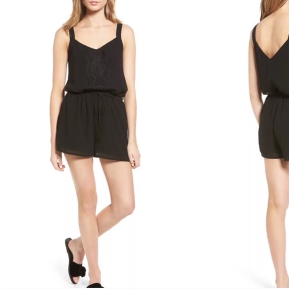 Chelsea 28 Embroidered Romper
